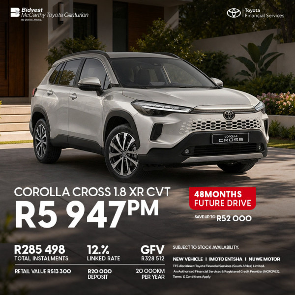 Corolla Cross 1.8 XR CVT image