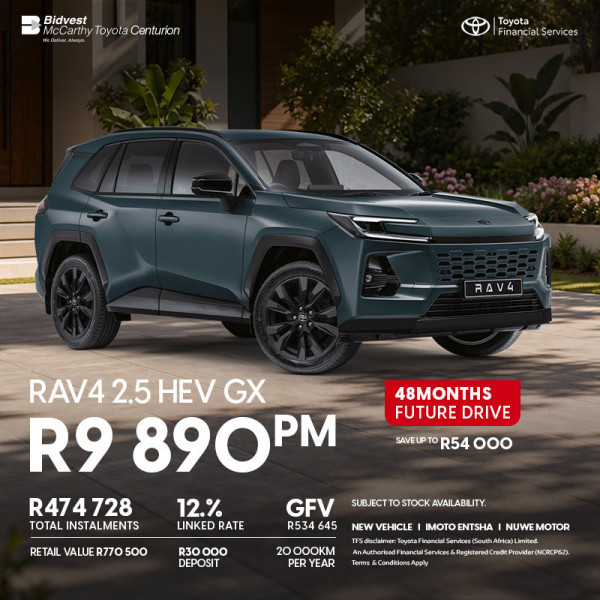 RAV4 2.5 HEV GX image