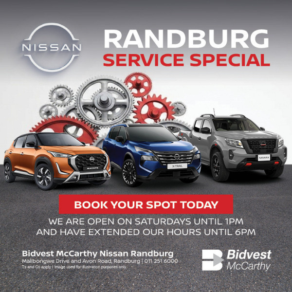 Randburg Service Special image