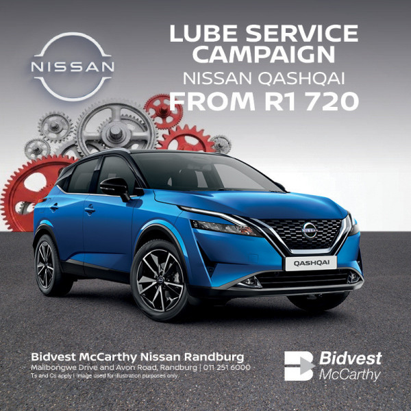 Lube Service Campaign - Nissan Qashqai image