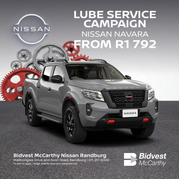 Lube Service Campaign - Nissan Navara image