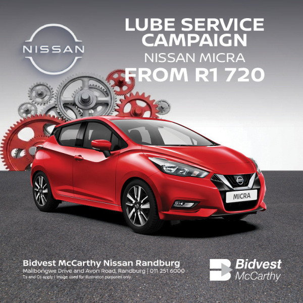 Lube Service Campaign - Nissan Micra image