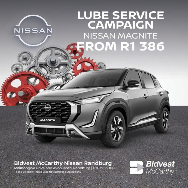 Lube Service Campaign - Nissan Magnite image