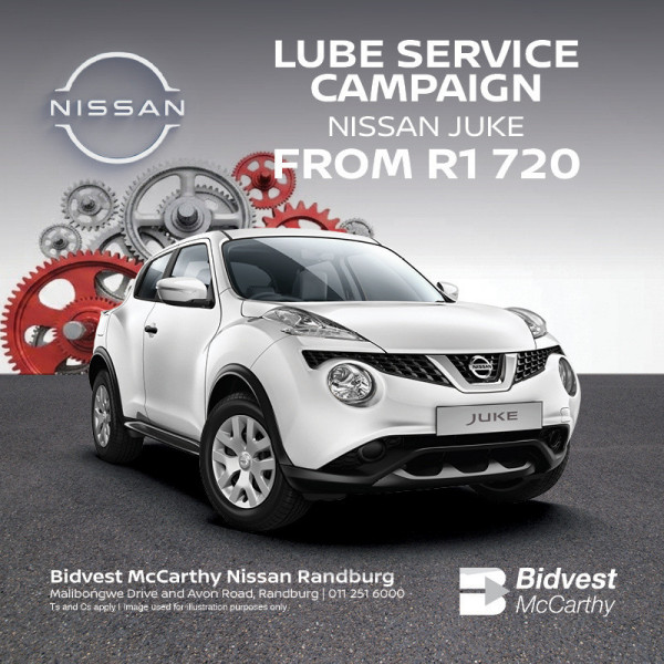 Lube Service Campaign - Nissan Juke image