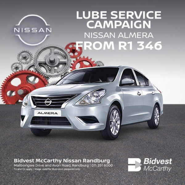 Lube Service Campaign - Nissan Almera image