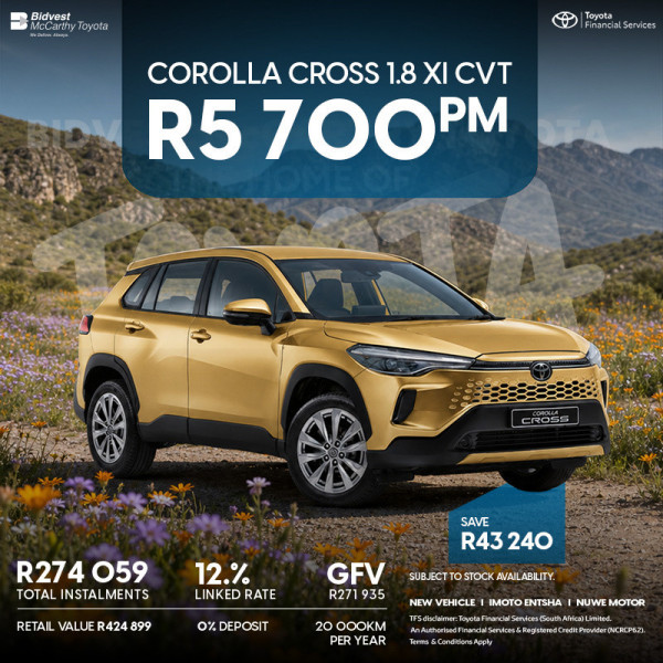 Corolla Cross 1.8 XI CVT image