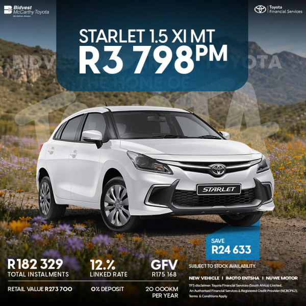 Starlet 1.5 XI MT image