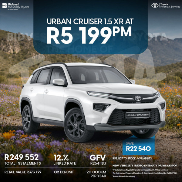 Urban Cruiser 1.5 XR AT image