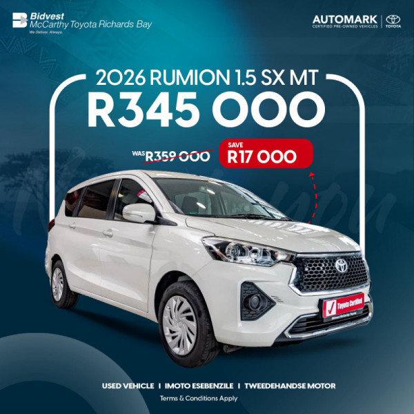 2026 Rumion 1.5 SX MT image