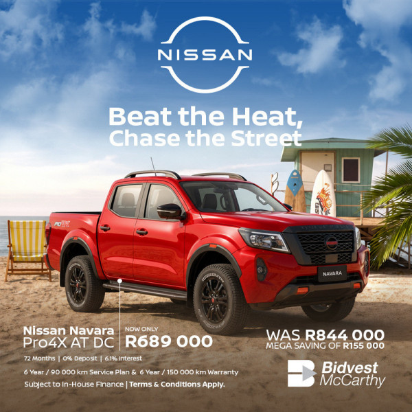 Nissan Navara Pro4X AT DC image