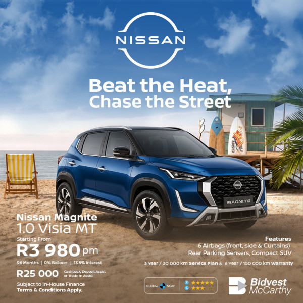 Nissan Magnite 1.0 Visia MT image