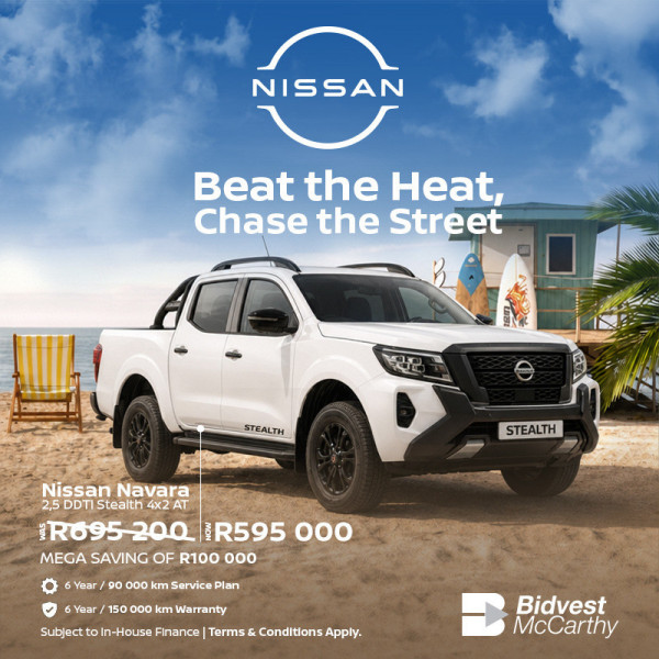 Nissan Navara 2.5 DDTI Stealth 4x2 AT image