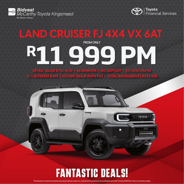 Land Cruiser FJ 4x4 VX 6AT image