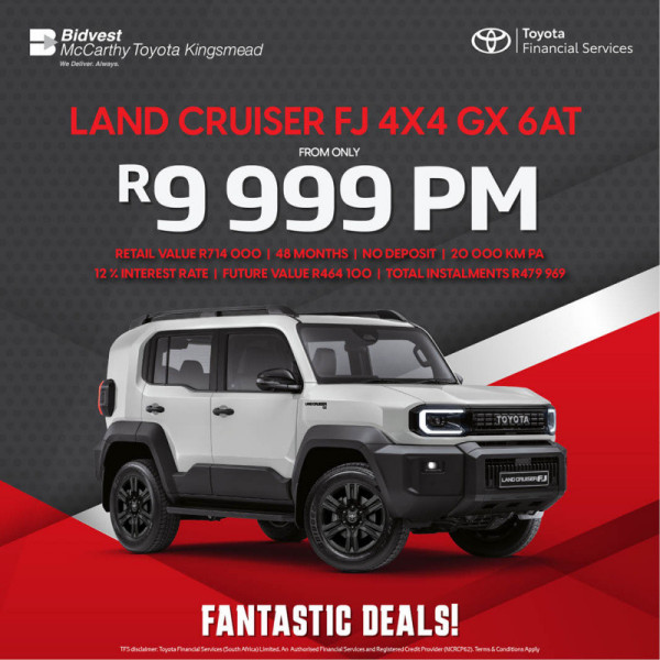 Land Cruiser FJ 4x4 GX 6AT image
