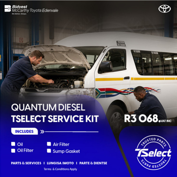 Quantum Diesel TSelect Service Kit image