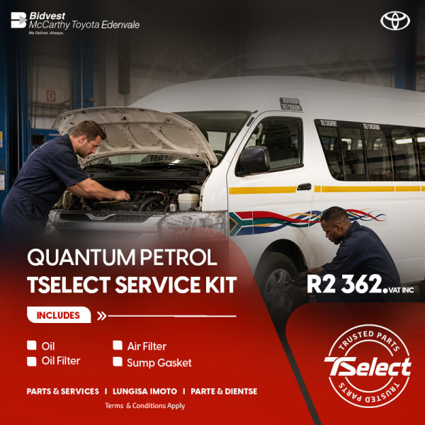 Quantum Petrol TSelect Service Kit image