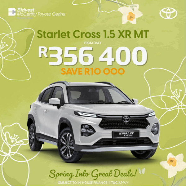 Starlet Cross 1.5 XR MT image