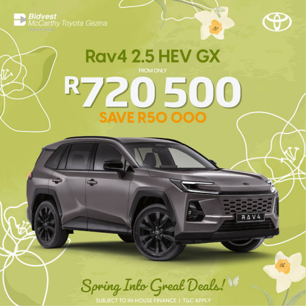 Rav4 2.5 HEV GX image