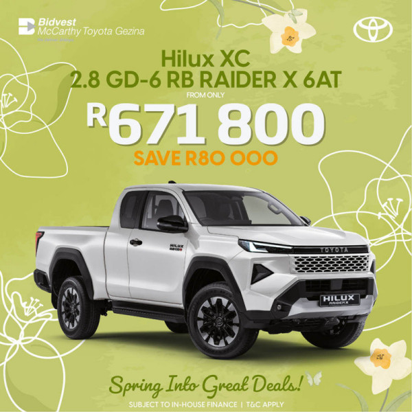 Hilux XC 2.8 GD-6 RB Raider X 6AT image