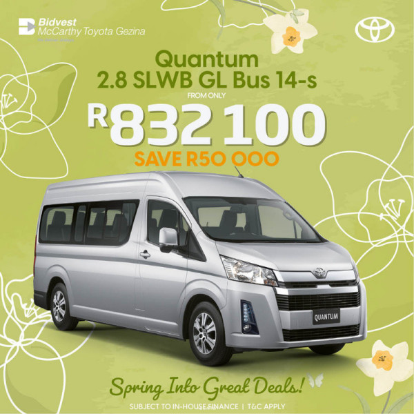 Quantum 2.8 SLWB GL Bus 14-s image