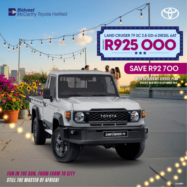 Land Cruiser 79 SC 2.8 GD-6 Diesel 6AT image