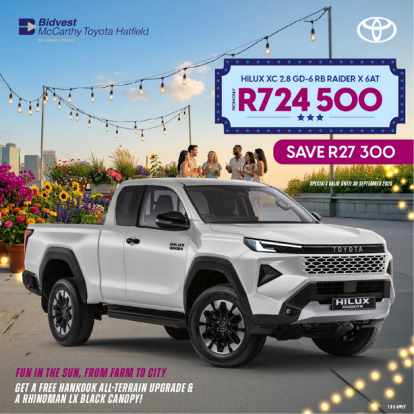 Hilux XC 2.8 GD-6 RB Raider X 6AT image