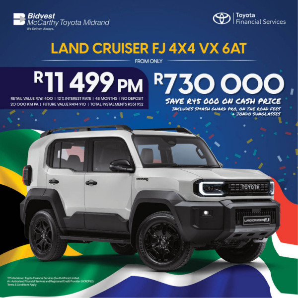 Land Cruiser FJ 4x4 VX 6AT image