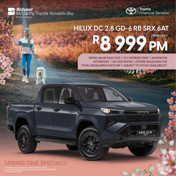 Hilux DC 2.8 GD-6 RB SRX 6AT image