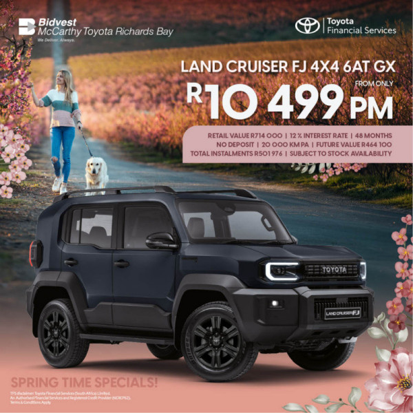Land Cruiser FJ 4x4 6AT GX image