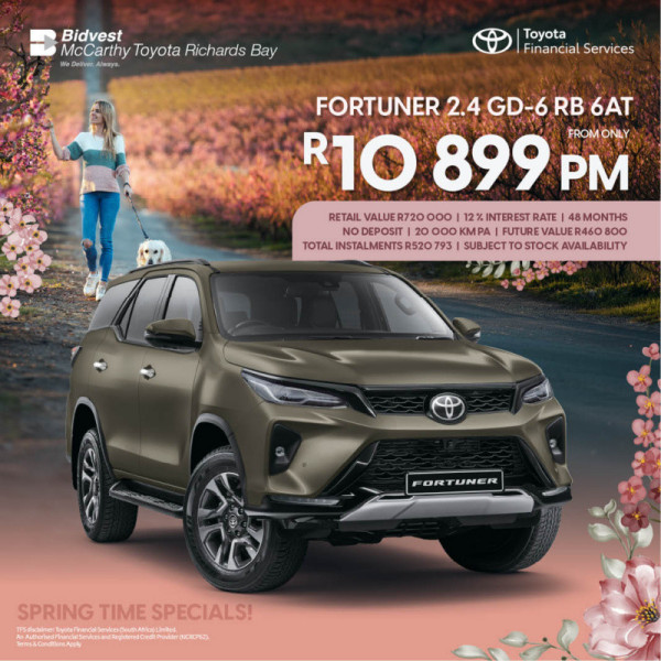 Fortuner 2.4 GD-6 RB 6AT image
