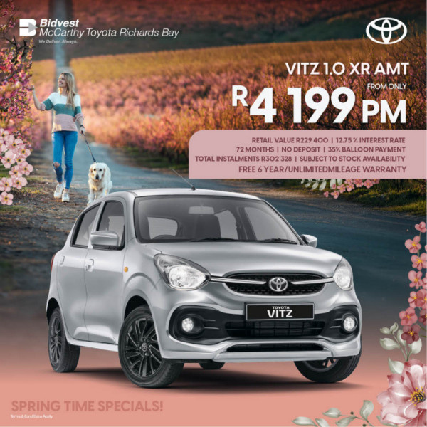 Vitz 1.0 XR AMT image