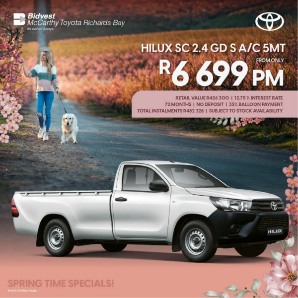 Hilux SC 2.5 GD S A/C 5MT image