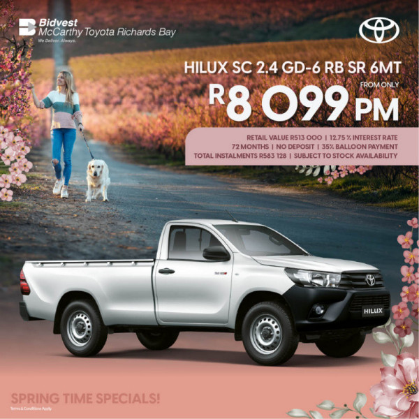 Hilux SC 2.4 GD-6 RB SR 6MT image