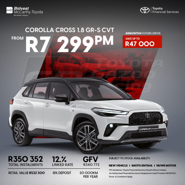 Corolla Cross 1.8 GR-S CVT image