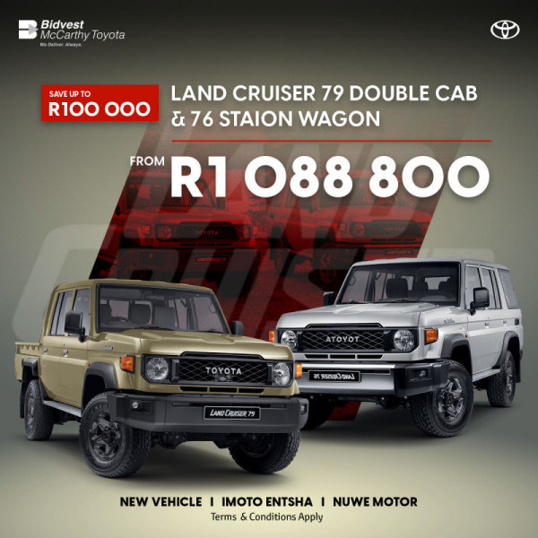 Land Cruiser 79 Double Cab and 76 Station Wagon image