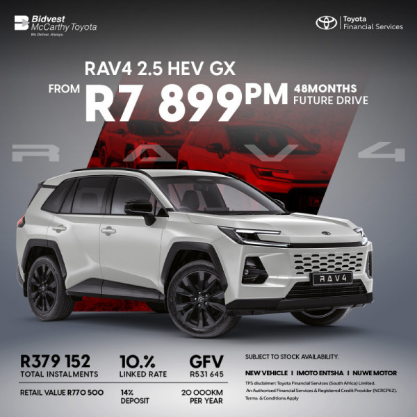 Rav4 2.5 HEV GX image