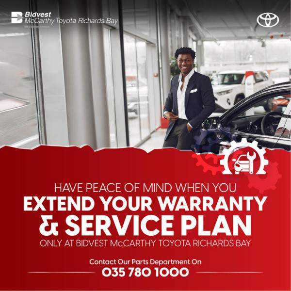 Extend Your Warranty and Service Plan! image