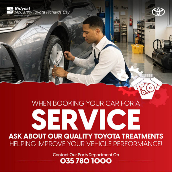 Ask About Our Quality Toyota Treatments! image