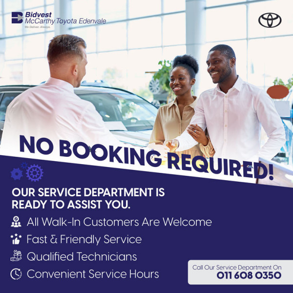 No Booking Required! image