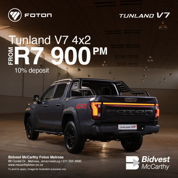 Tunland V7 4x2 image
