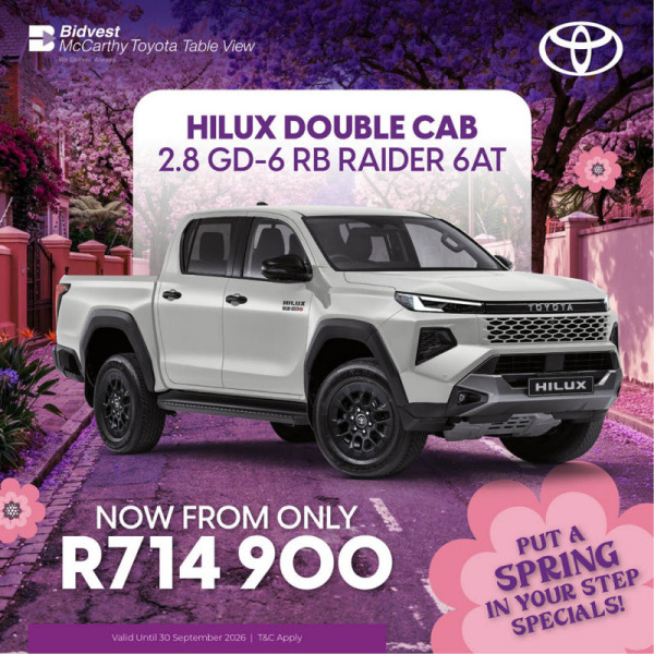 Hilux Double Cab 2.8 GD-6 RB Raider 6AT image