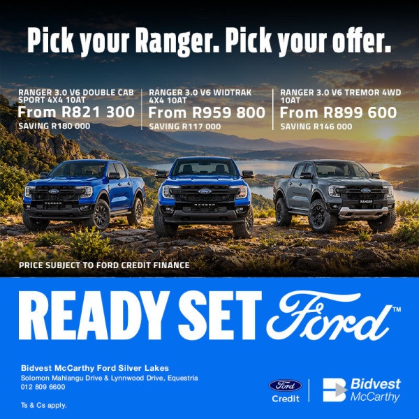 Pick your Ranger. Pick your offer image