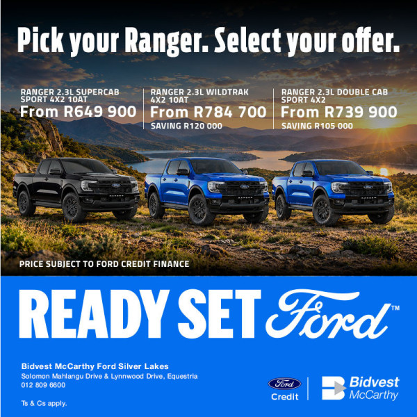 Pick your Ranger. Select your offer image