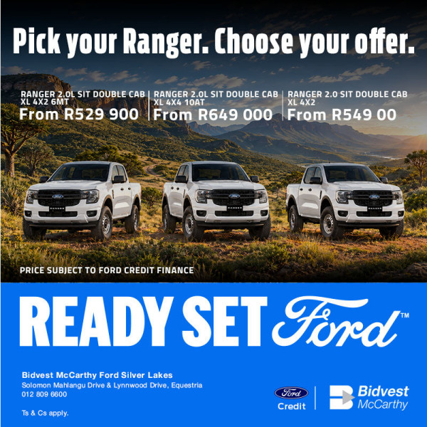Pick your Ranger. Choose your offer image