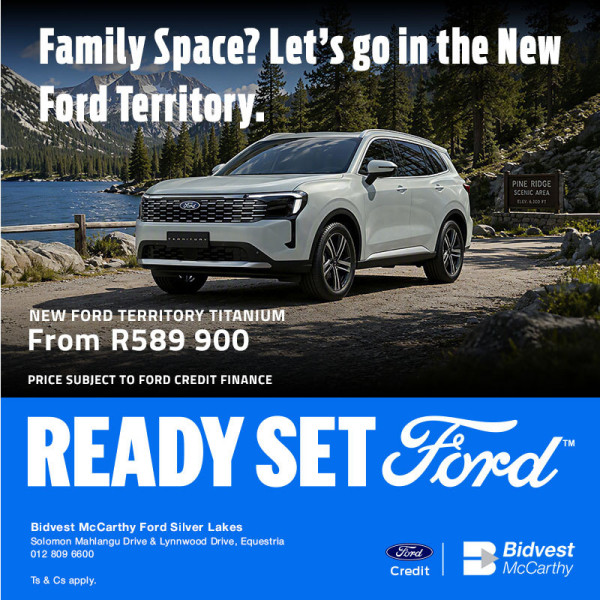 New Ford Territory Titanium image
