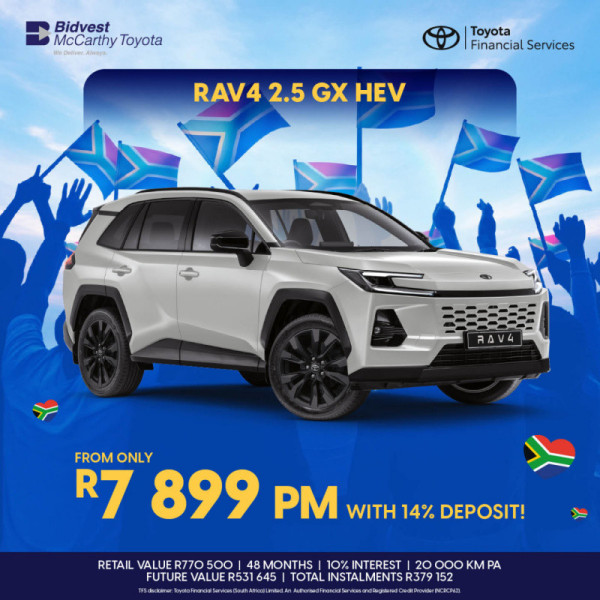 RAV4 2.5 GX HEV image