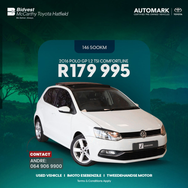 2016 Polo GP 1.2 TSI Comfortline image