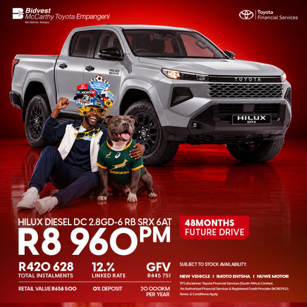 Hilux Diesel DC 2.8 GD-6 RB SRX 6AT image