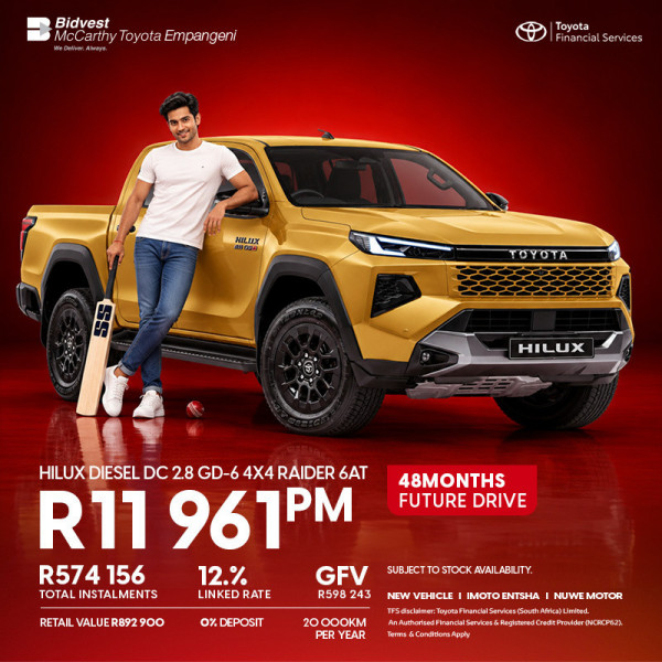 Hilux Diesel DC 2.8 GD-6 4x4 Raider 6AT image