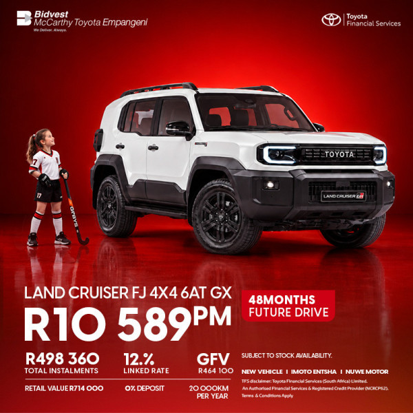 Land Cruiser FJ 4x4 6AT GX image